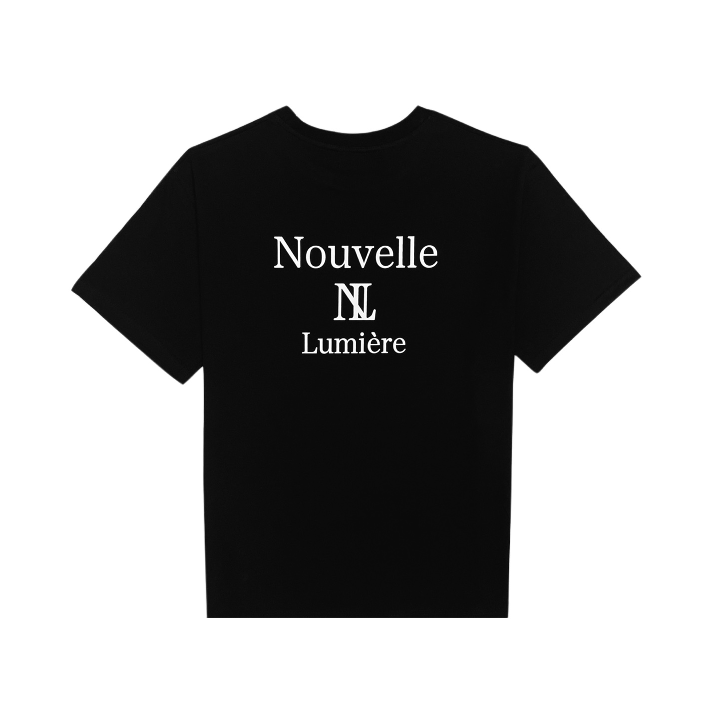 Nubelmiere Acro Black Short-Sleeved T-Shirt