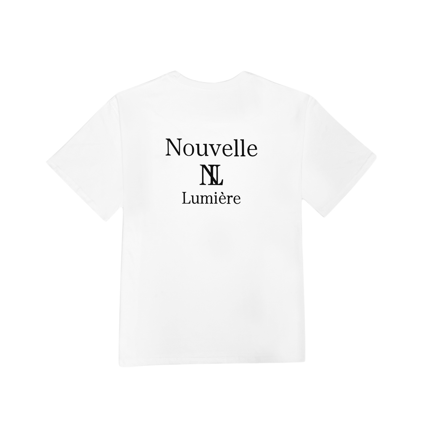 Nubellemier Acro白色短袖T恤