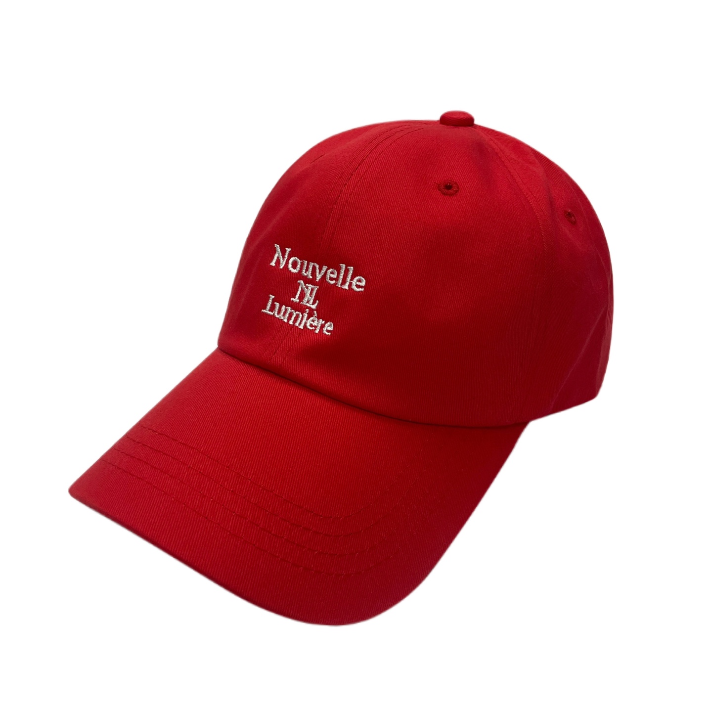 Nouvelmière Classic Red Ball Cap Hat