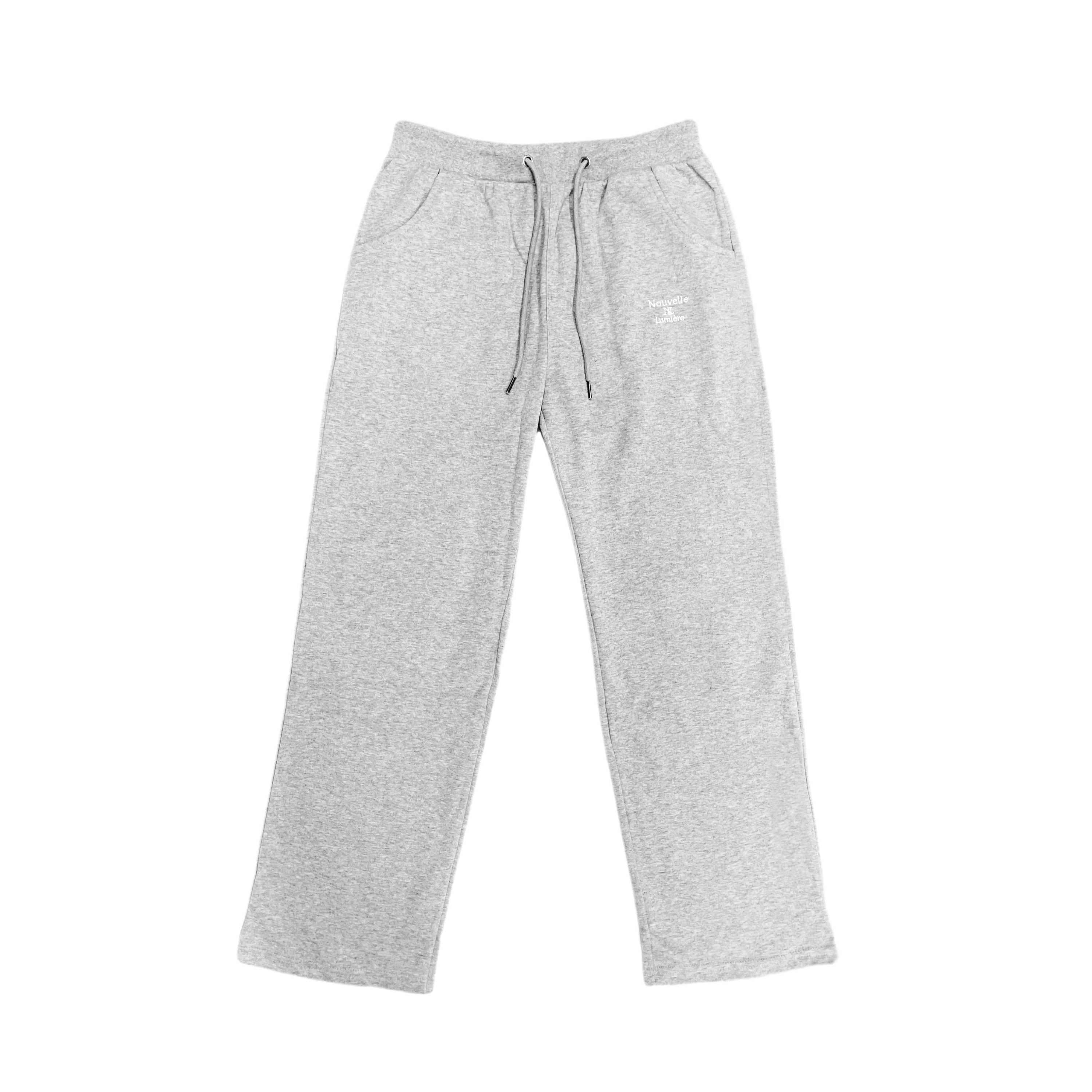 Nouvellemeier Classic Wide Pants Gray