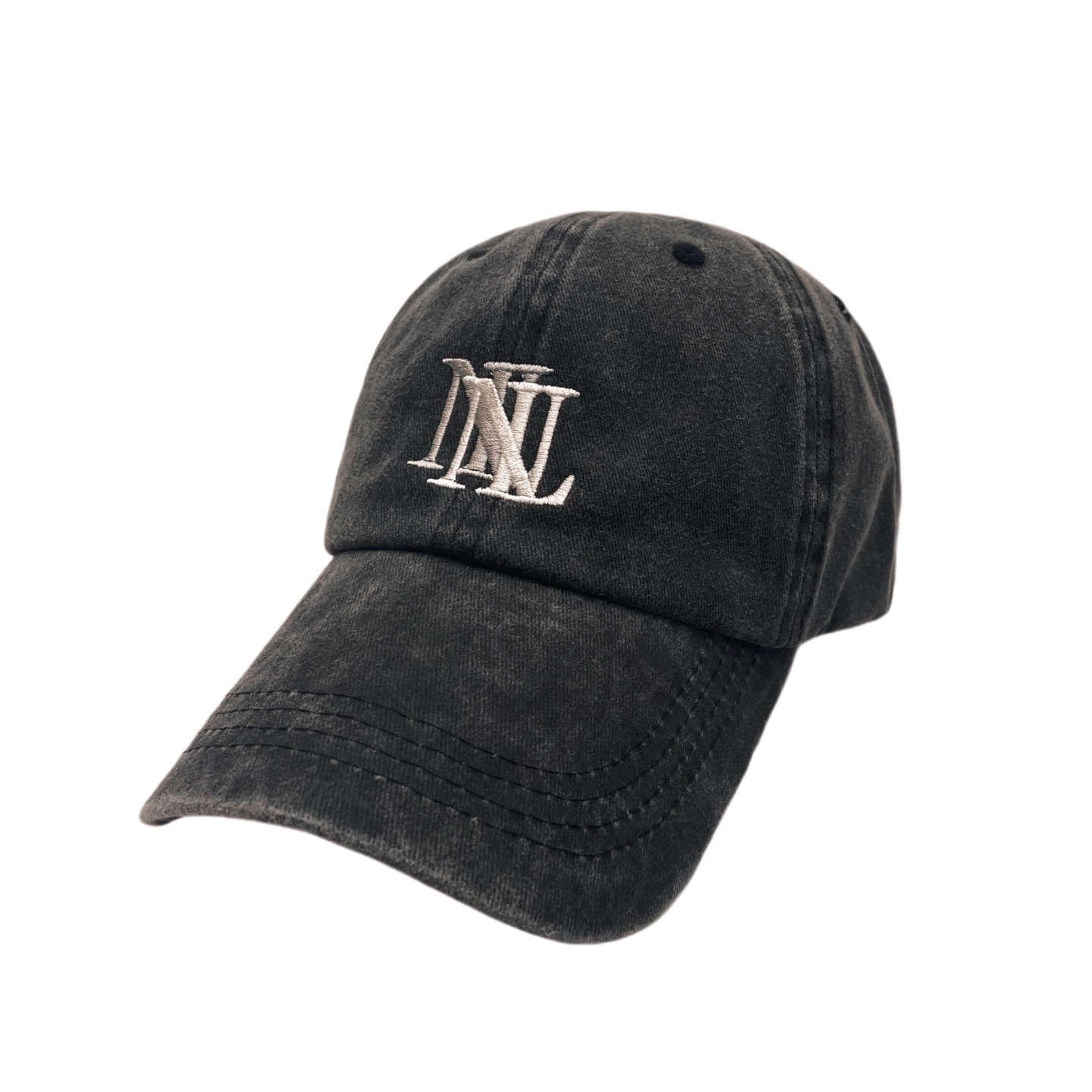 ヌーベルミエール デニム ブラック ベースボールキャップ 帽子